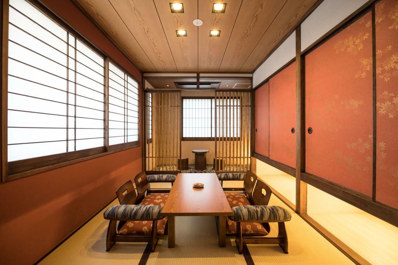 Hotel Shikisai Kjóto Exteriér fotografie