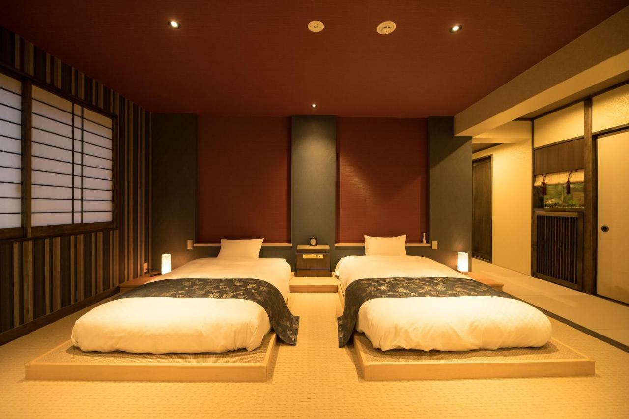 Hotel Shikisai Kjóto Exteriér fotografie