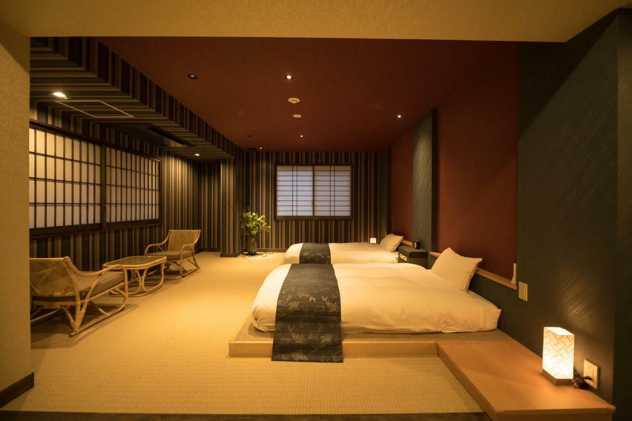 Hotel Shikisai Kjóto Exteriér fotografie