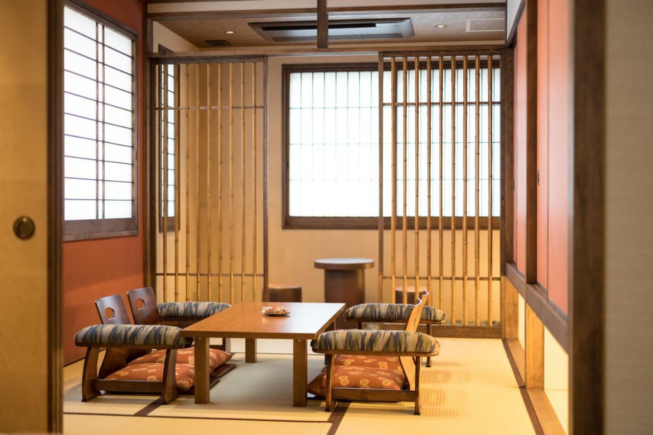 Hotel Shikisai Kjóto Exteriér fotografie