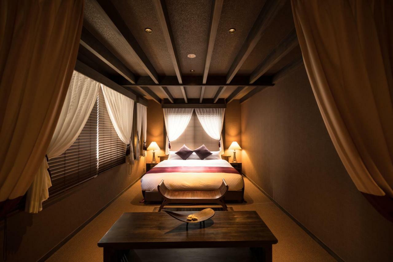 Hotel Shikisai Kjóto Exteriér fotografie
