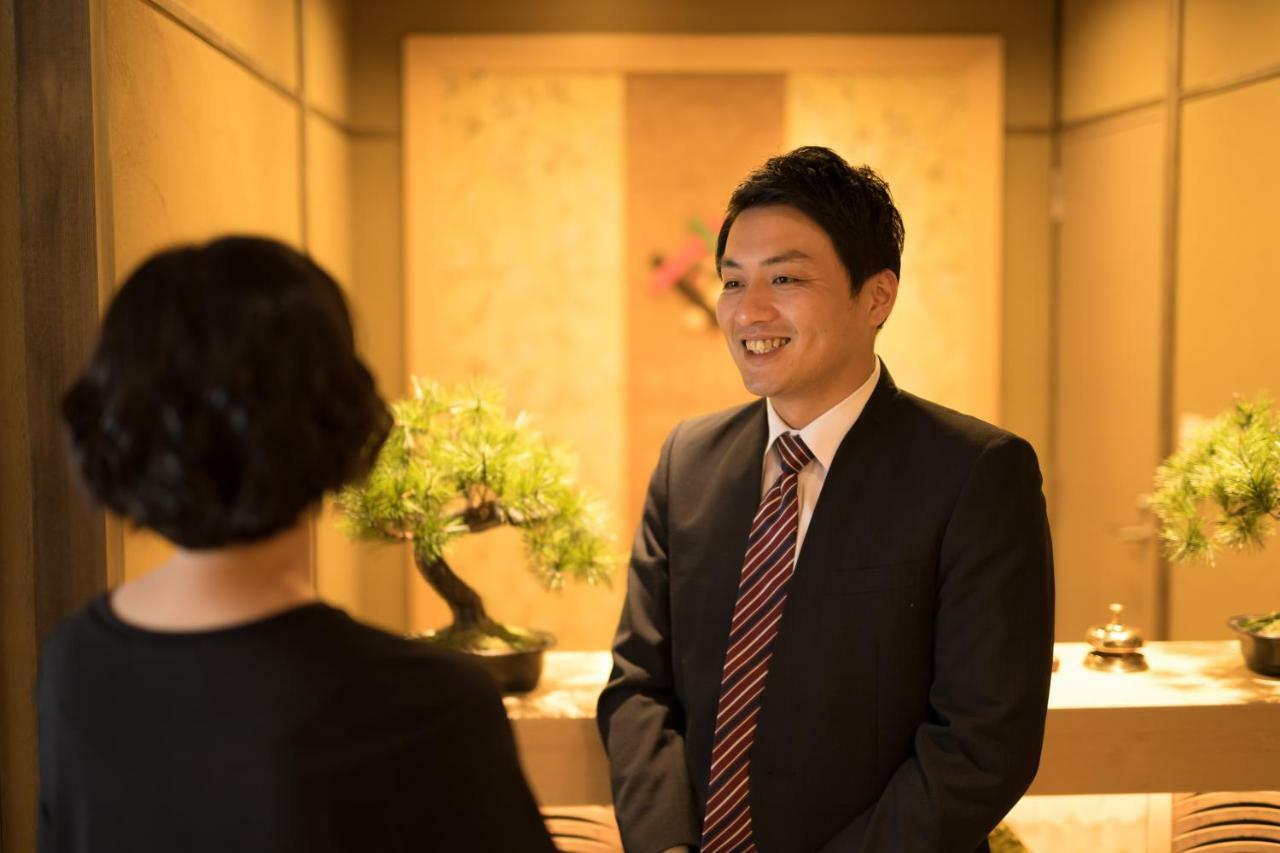 Hotel Shikisai Kjóto Exteriér fotografie